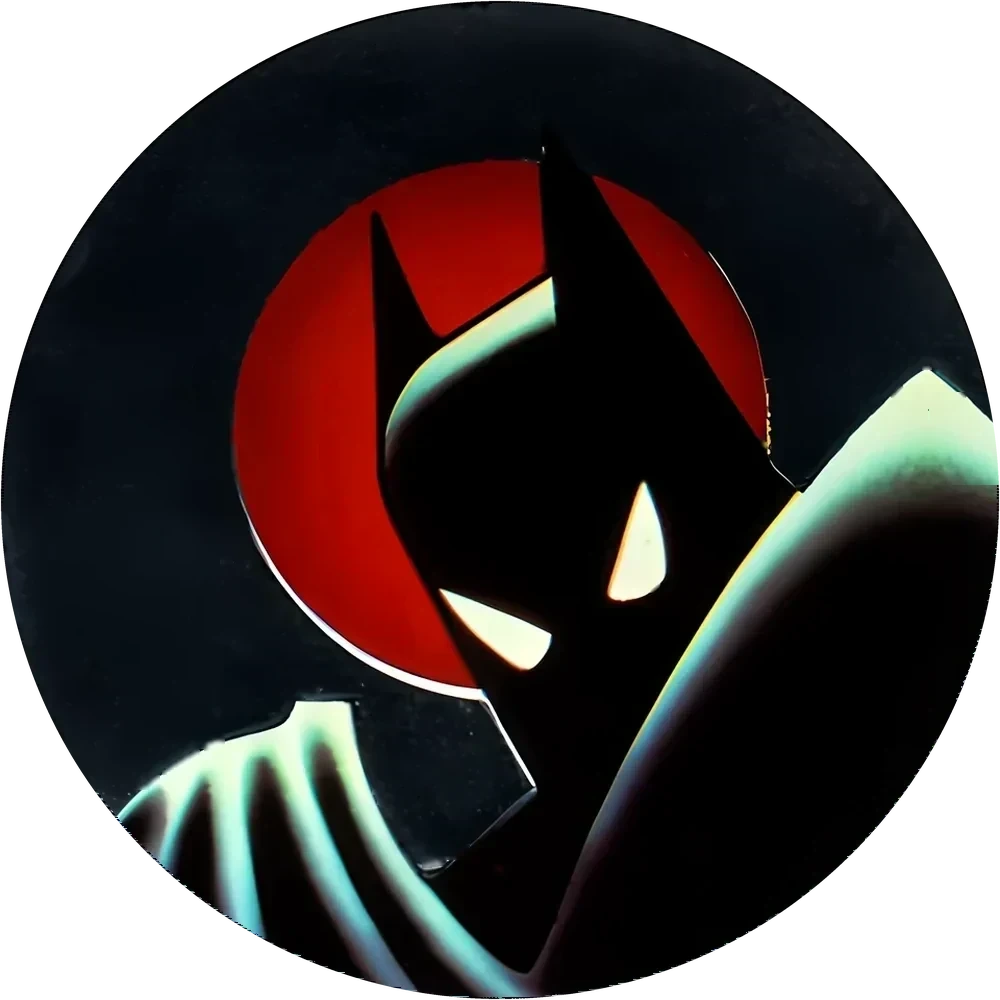 Фишка Batman (Бэтмен) №16 — кэпс из 90-х