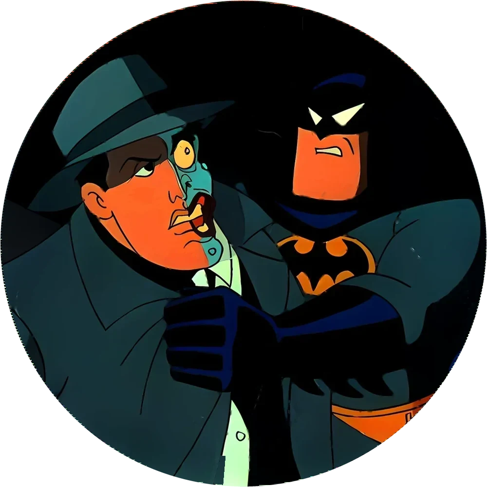 Фишка Batman (Бэтмен) №2 — кэпс из 90-х