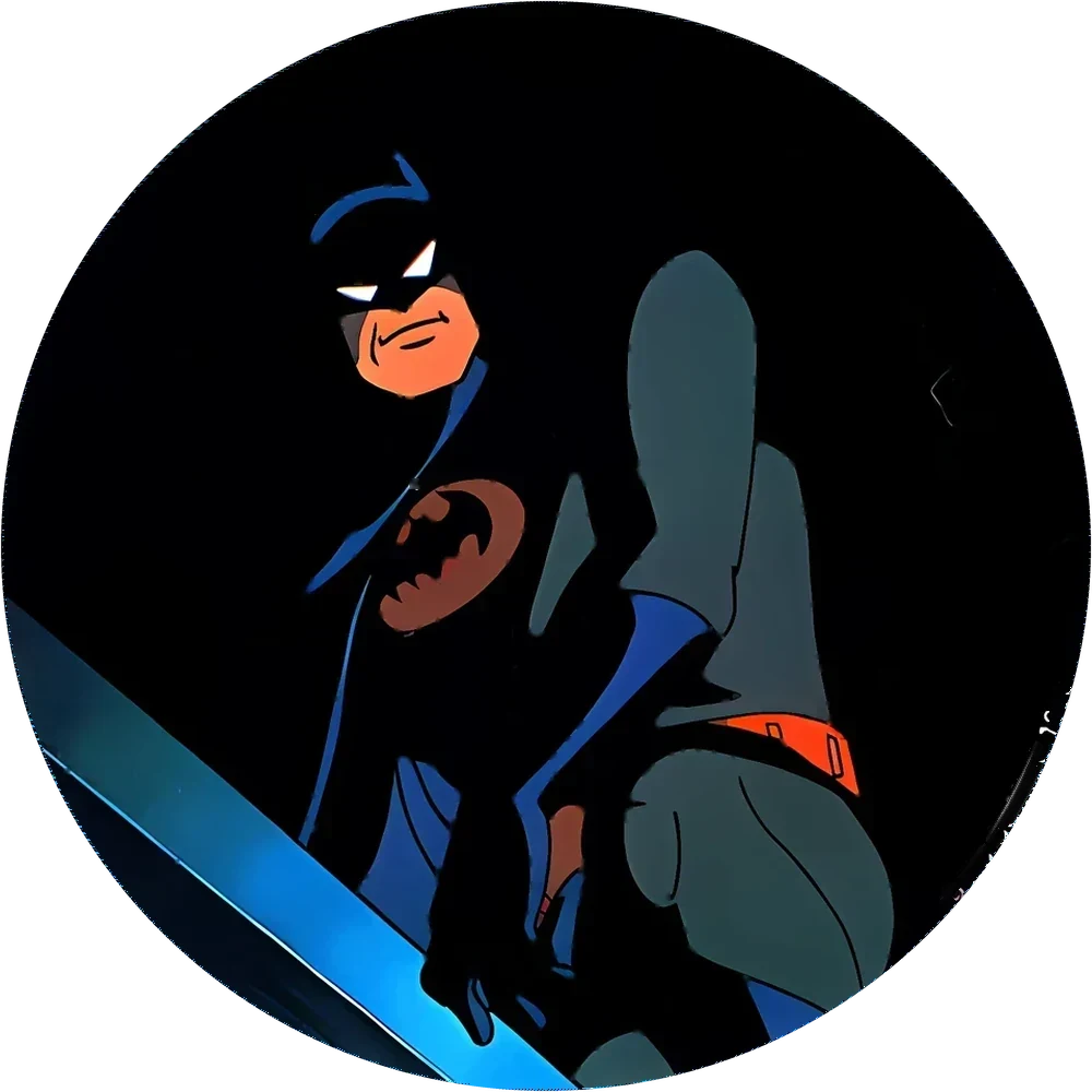 Фишка Batman (Бэтмен) №20 — кэпс из 90-х