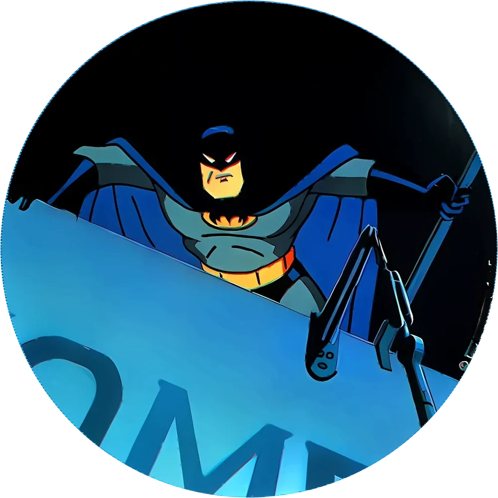 Фишка Batman (Бэтмен) №21 — кэпс из 90-х