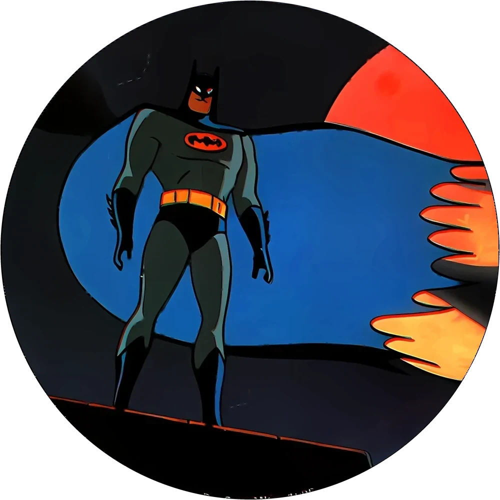 Фишка Batman (Бэтмен) №22 — кэпс из 90-х