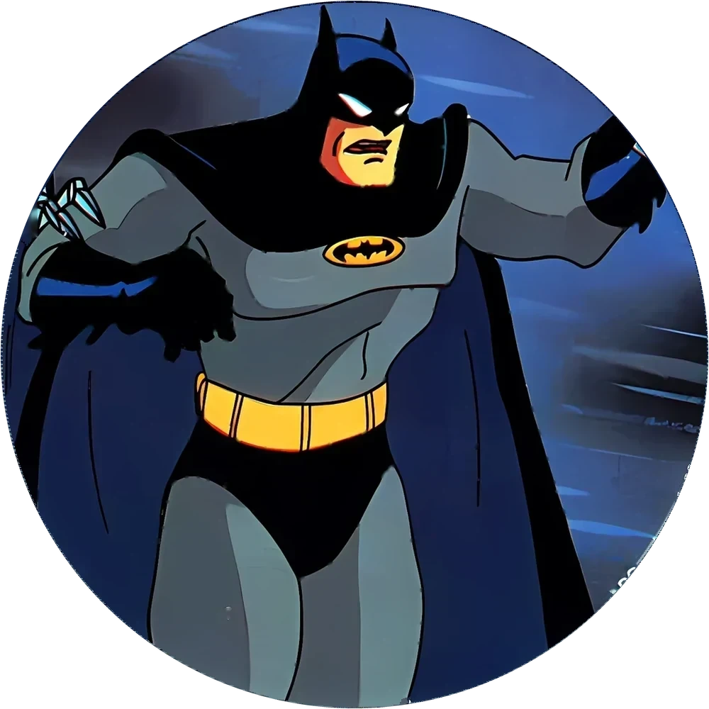 Фишка Batman (Бэтмен) №23 — кэпс из 90-х