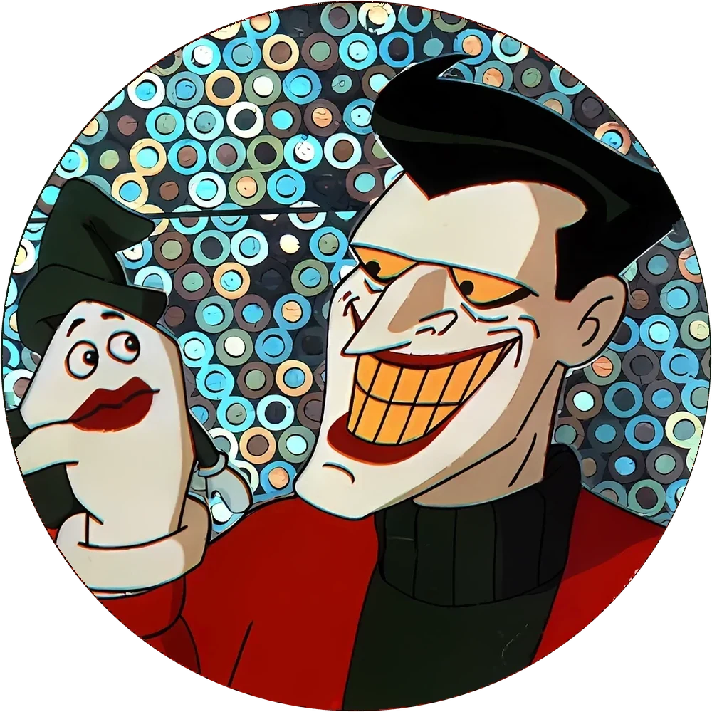 Фишка Batman (Бэтмен) №24 — кэпс из 90-х