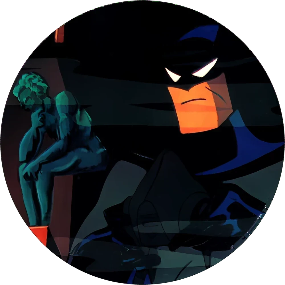 Фишка Batman (Бэтмен) №25 — кэпс из 90-х