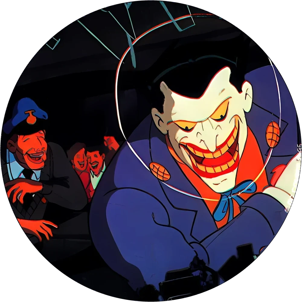 Фишка Batman (Бэтмен) №27 — кэпс из 90-х