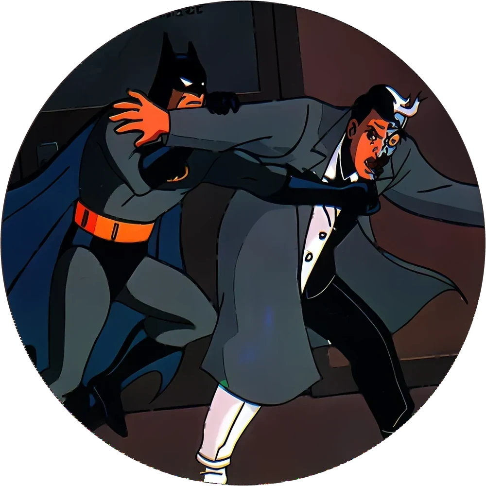Фишка Batman (Бэтмен) №3 — кэпс из 90-х