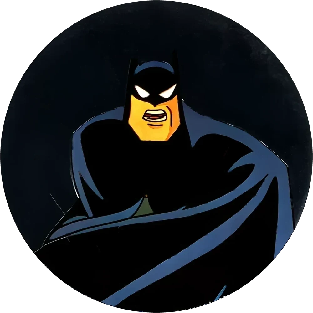 Фишка Batman (Бэтмен) №30 — кэпс из 90-х