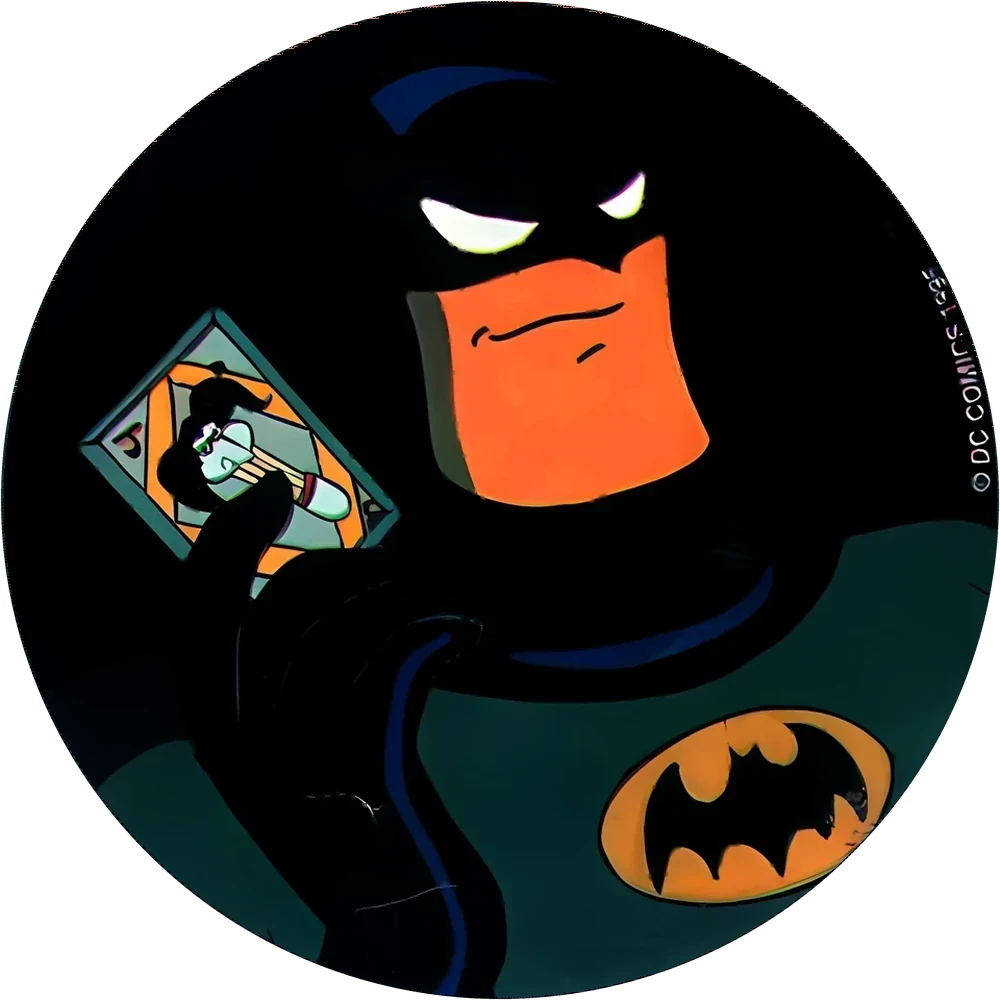 Фишка Batman (Бэтмен) №31 — кэпс из 90-х