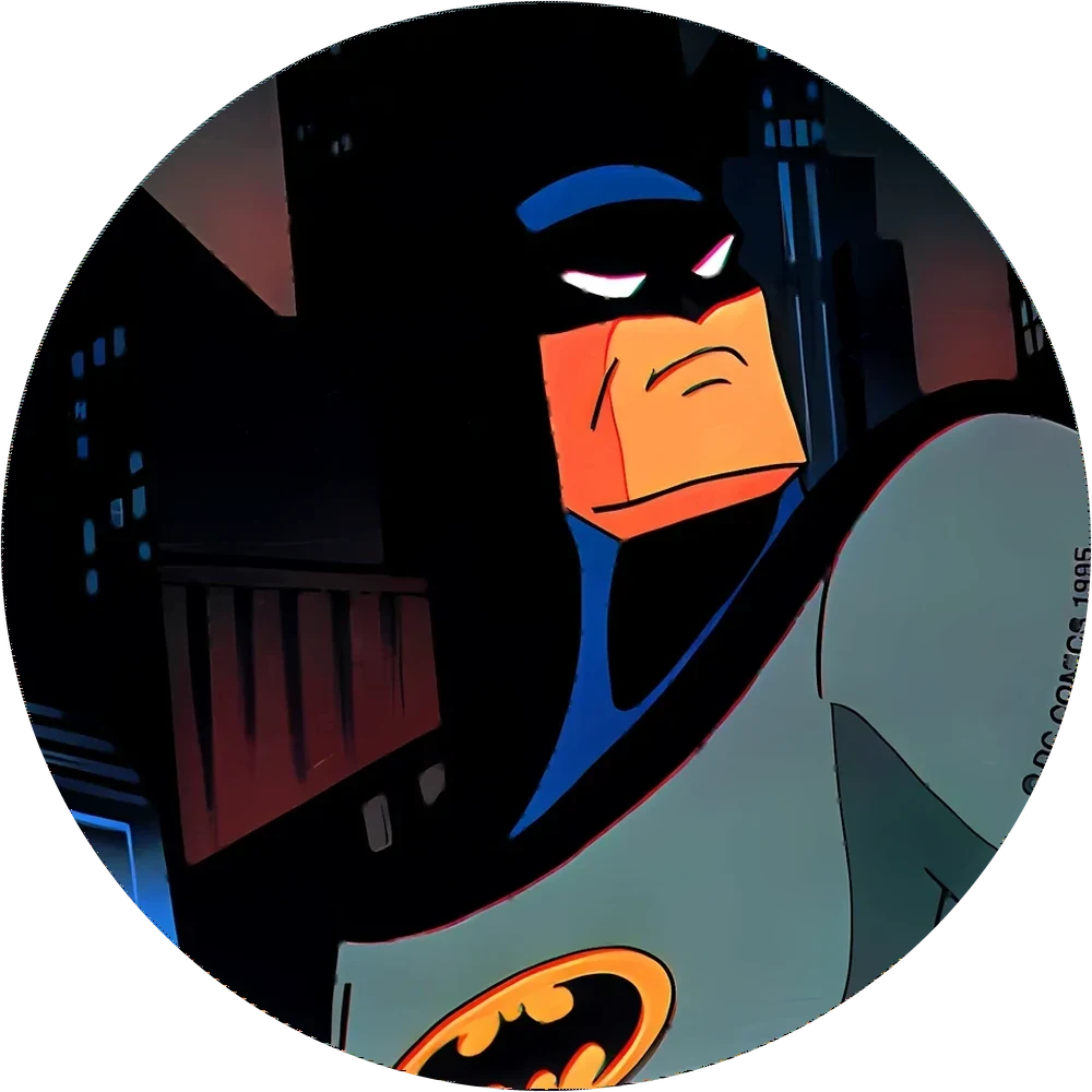 Фишка Batman (Бэтмен) №32 — кэпс из 90-х