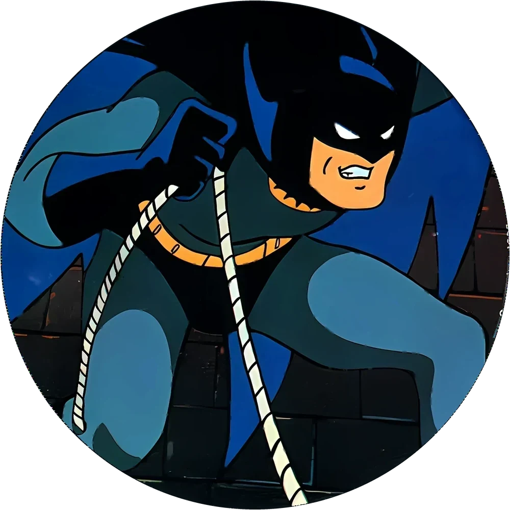 Фишка Batman (Бэтмен) №33 — кэпс из 90-х