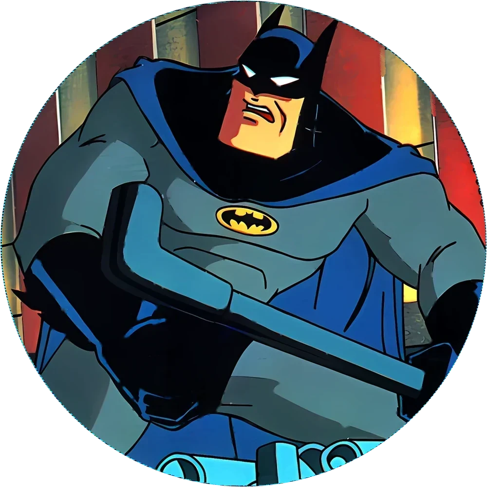 Фишка Batman (Бэтмен) №34 — кэпс из 90-х