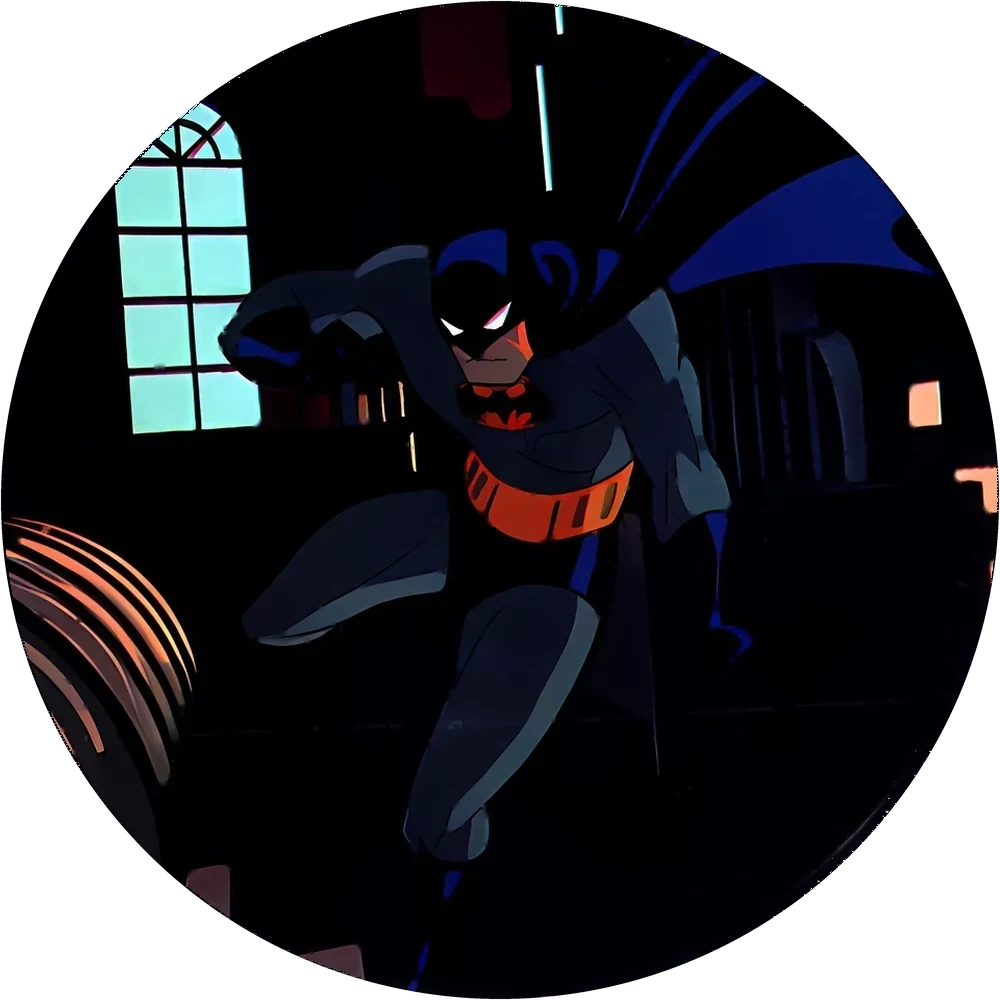 Фишка Batman (Бэтмен) №35 — кэпс из 90-х