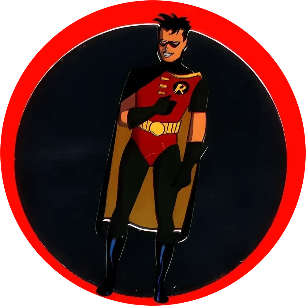 Фишка Batman (Бэтмен) №36 — кэпс из 90-х