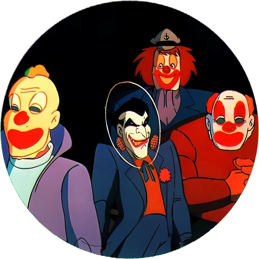 Фишка Batman (Бэтмен) №38 — кэпс из 90-х
