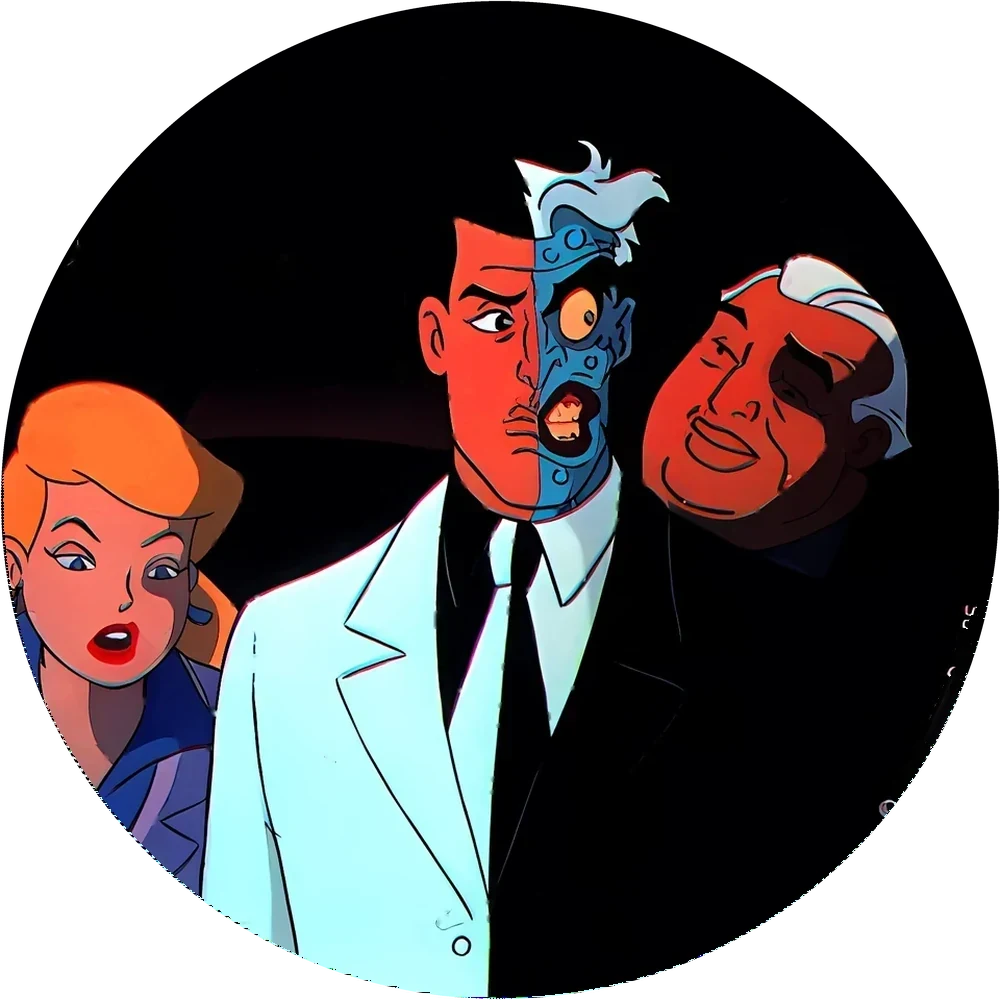 Фишка Batman (Бэтмен) №39 — кэпс из 90-х