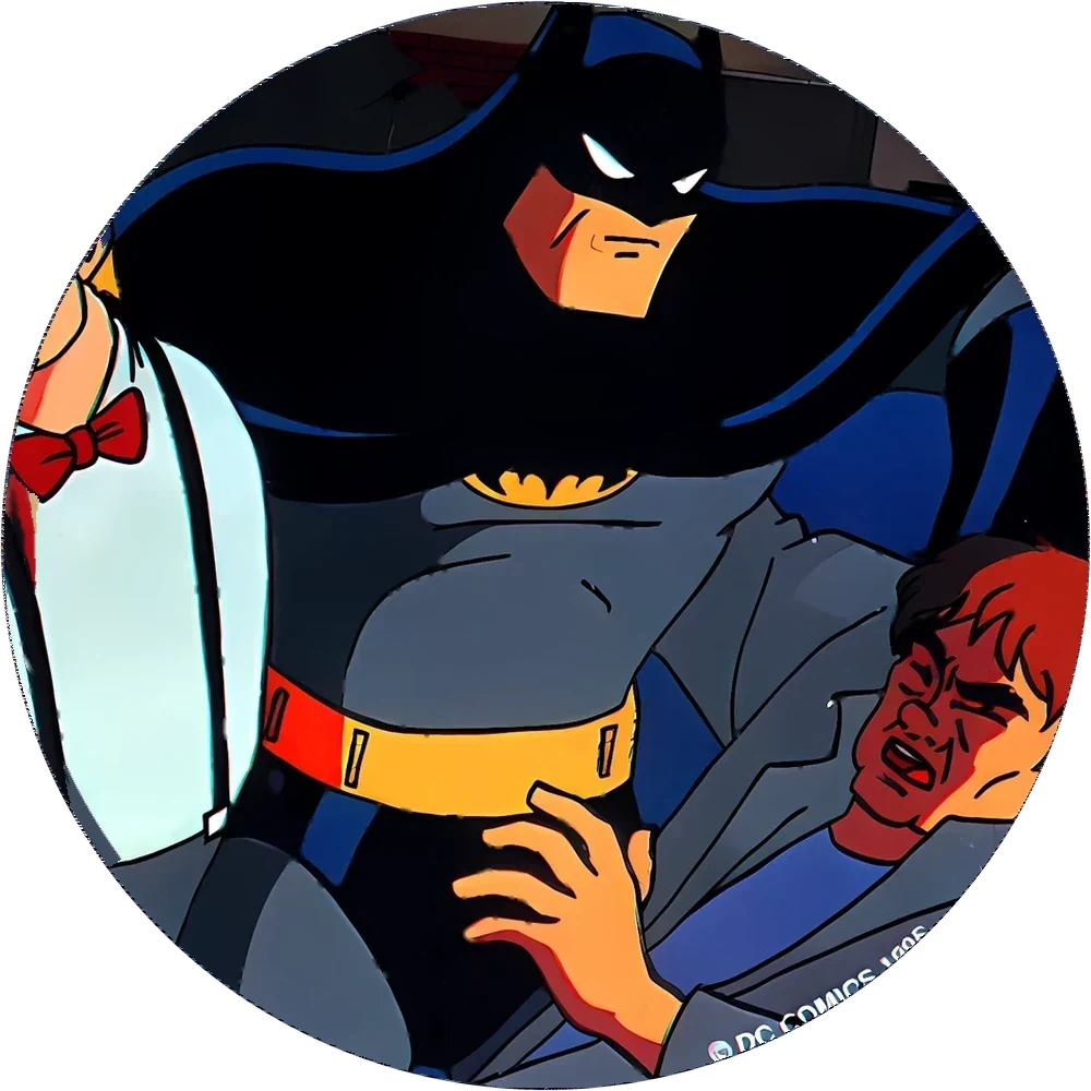 Фишка Batman (Бэтмен) №42 — кэпс из 90-х