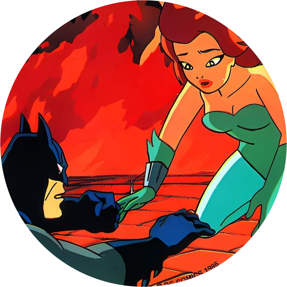 Фишка Batman (Бэтмен) №43 — кэпс из 90-х