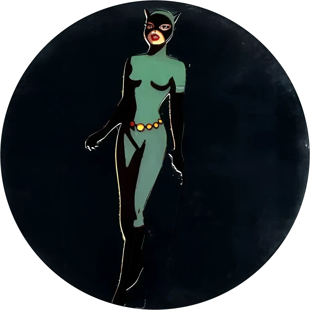 Фишка Batman (Бэтмен) №44 — кэпс из 90-х