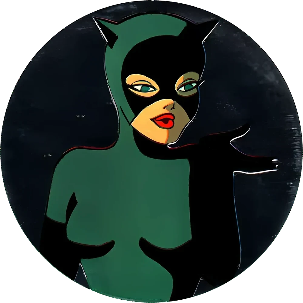Фишка Batman (Бэтмен) №45 — кэпс из 90-х