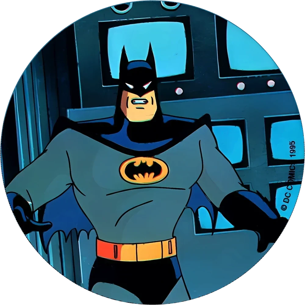 Фишка Batman (Бэтмен) №49 — кэпс из 90-х