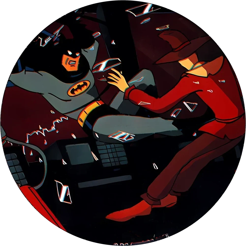 Фишка Batman (Бэтмен) №51 — кэпс из 90-х