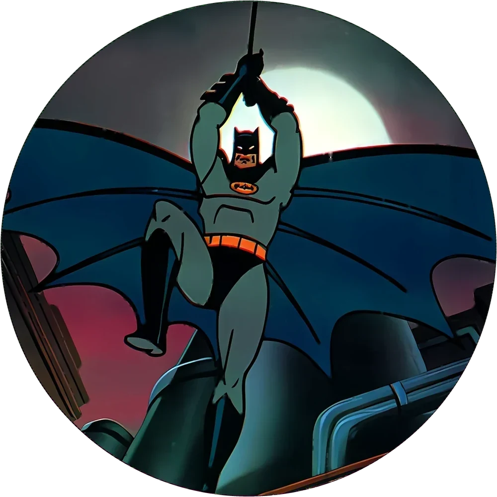 Фишка Batman (Бэтмен) №52 — кэпс из 90-х
