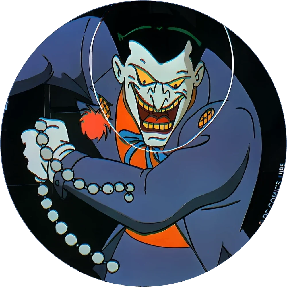 Фишка Batman (Бэтмен) №53 — кэпс из 90-х