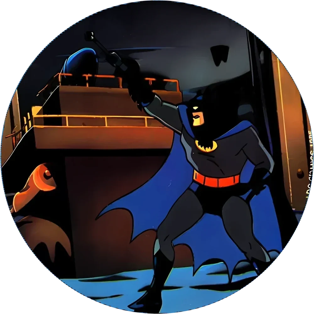 Фишка Batman (Бэтмен) №54 — кэпс из 90-х