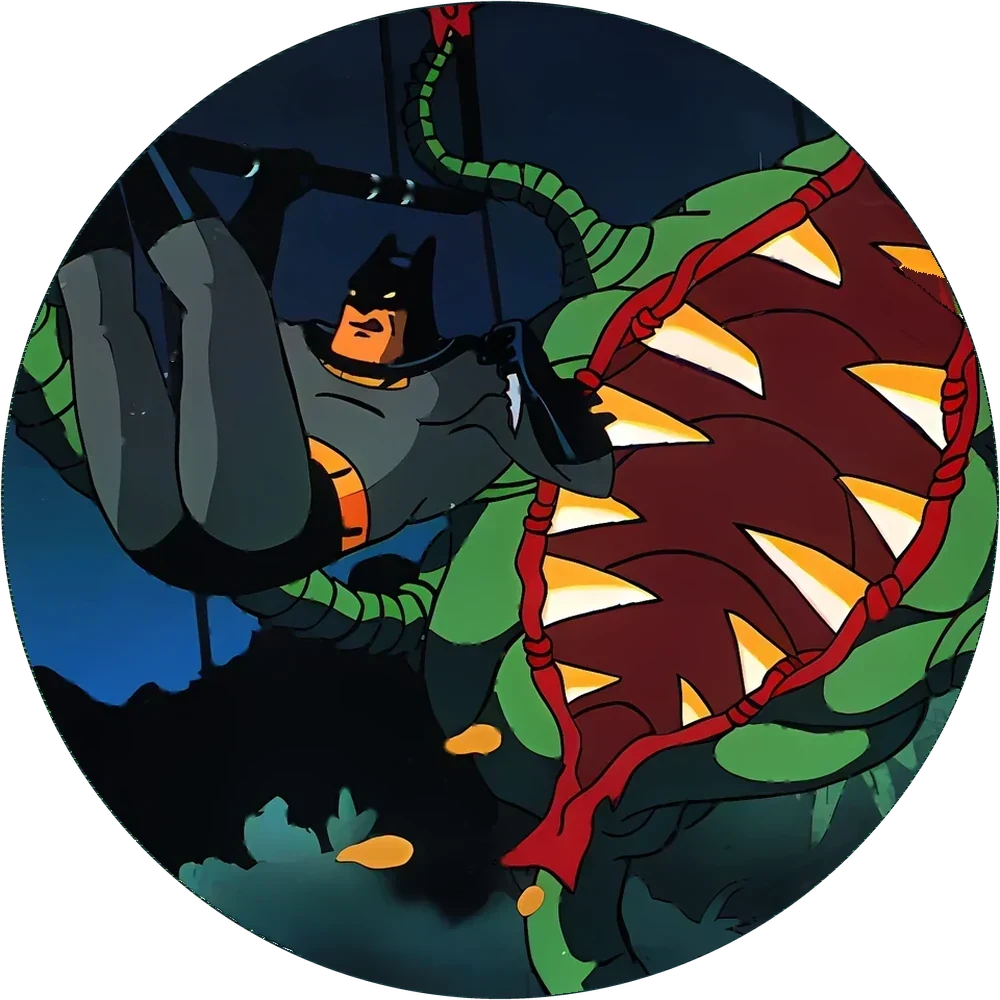 Фишка Batman (Бэтмен) №55 — кэпс из 90-х