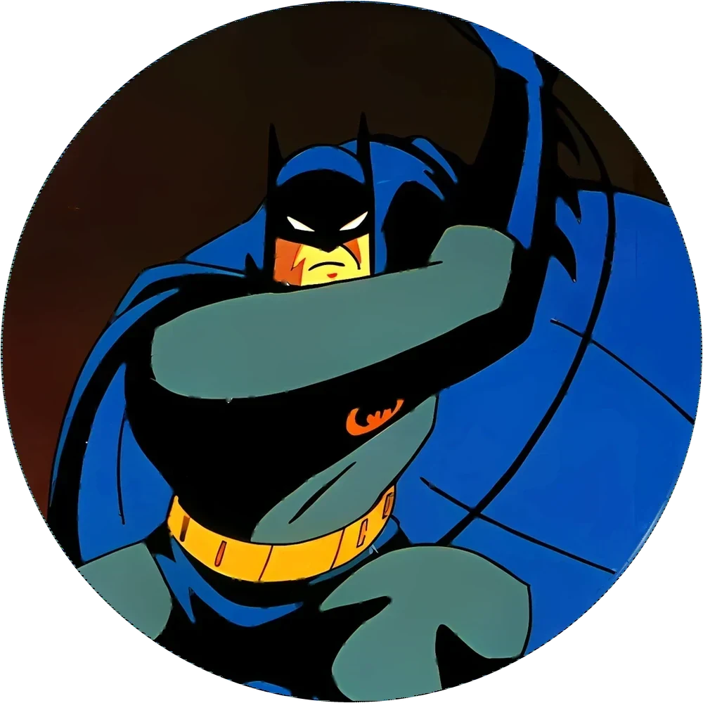 Фишка Batman (Бэтмен) №56 — кэпс из 90-х