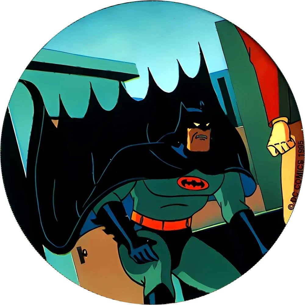 Фишка Batman (Бэтмен) №57 — кэпс из 90-х