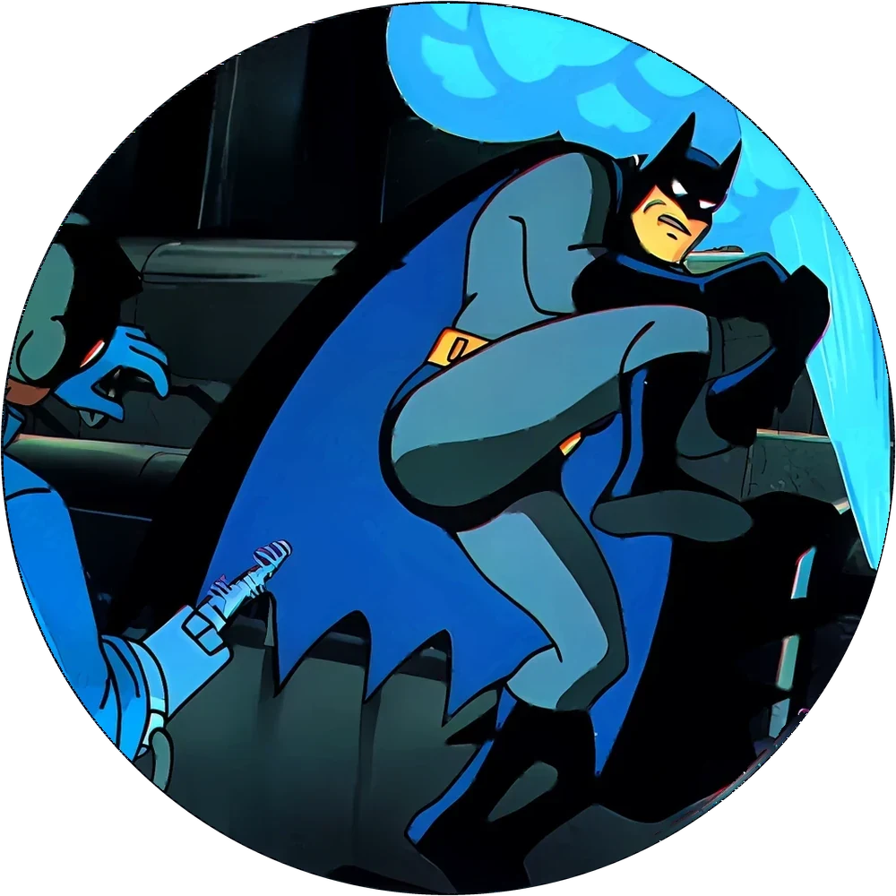 Фишка Batman (Бэтмен) №58 — кэпс из 90-х