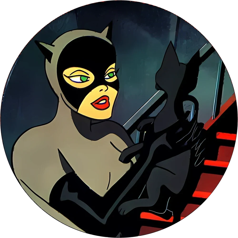 Фишка Batman (Бэтмен) №6 — кэпс из 90-х