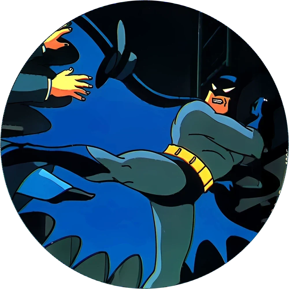Фишка Batman (Бэтмен) №60 — кэпс из 90-х