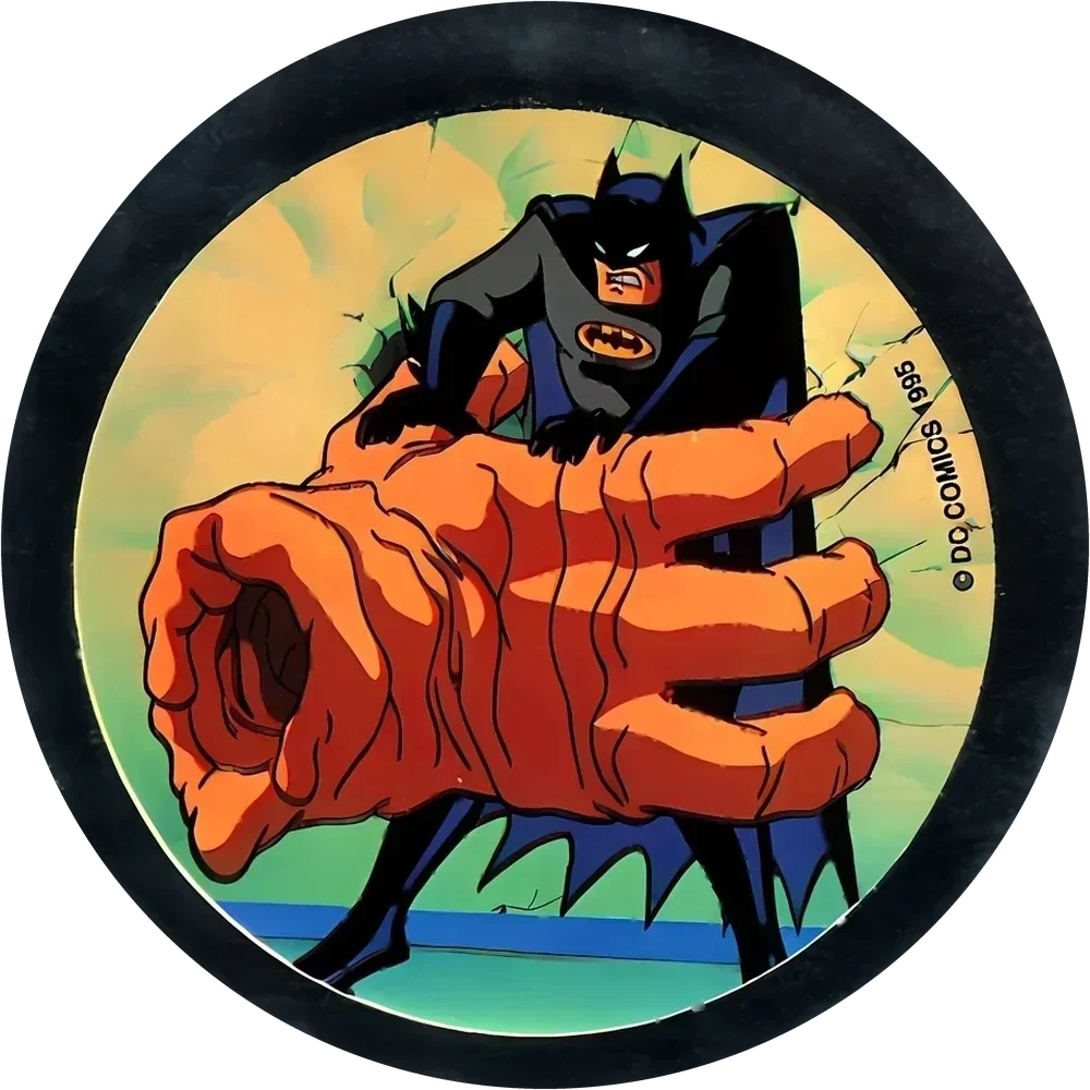Фишка Batman (Бэтмен) №61 — кэпс из 90-х