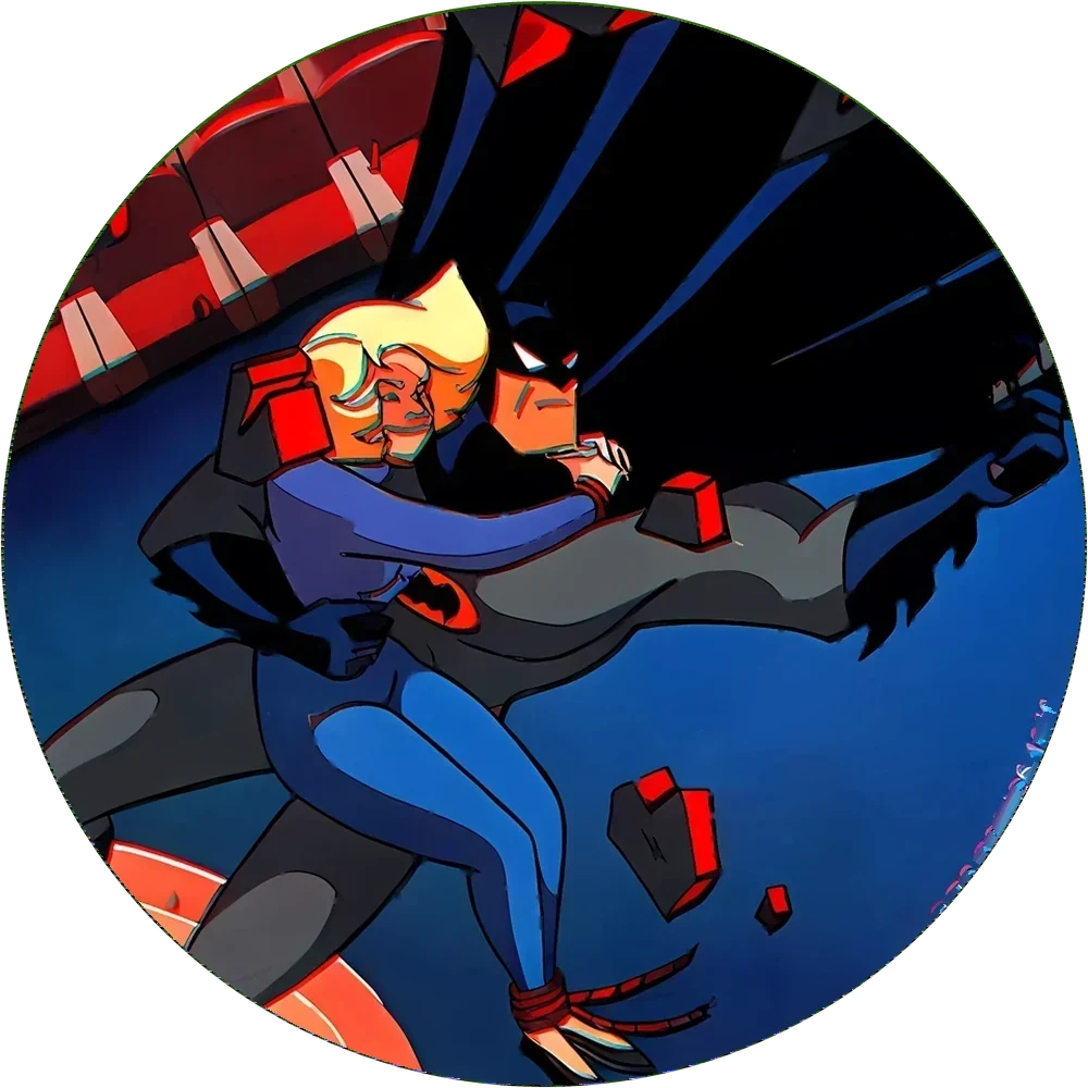 Фишка Batman (Бэтмен) №67 — кэпс из 90-х