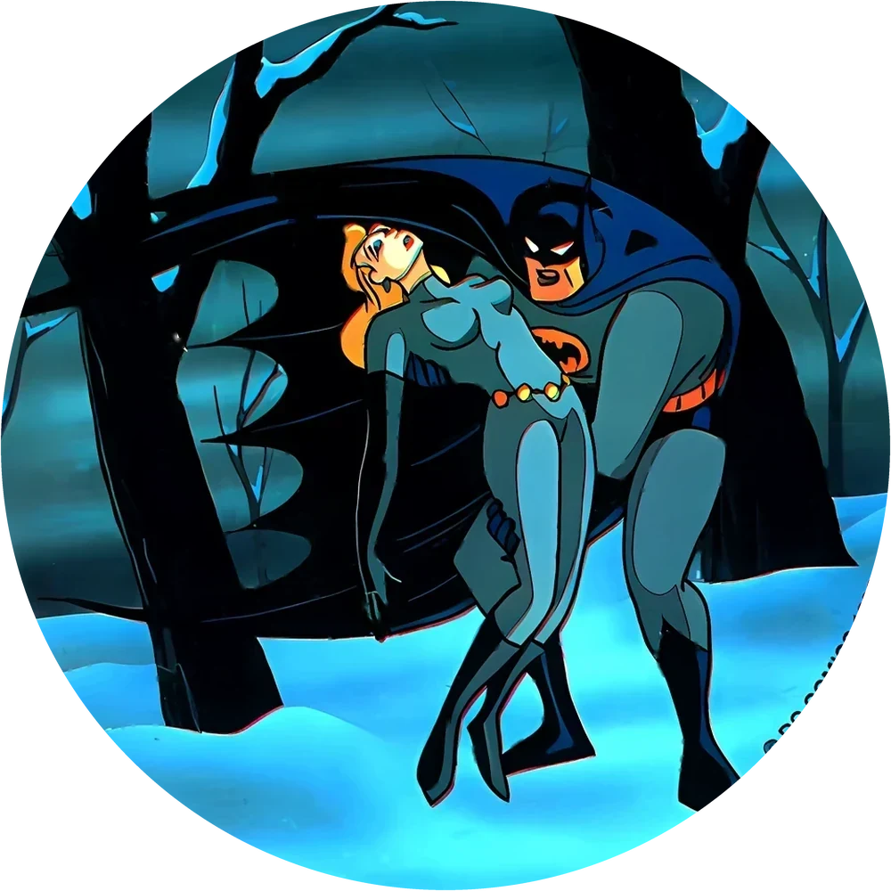 Фишка Batman (Бэтмен) №68 — кэпс из 90-х