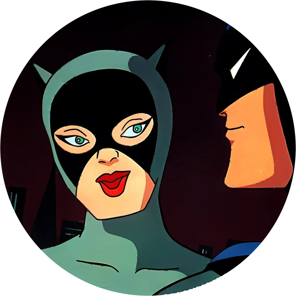 Фишка Batman (Бэтмен) №69 — кэпс из 90-х