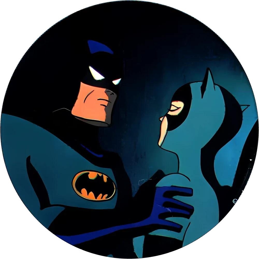 Фишка Batman (Бэтмен) №70 — кэпс из 90-х