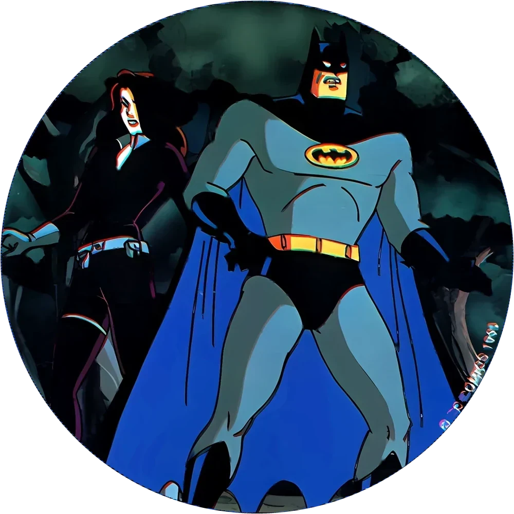 Фишка Batman (Бэтмен) №73 — кэпс из 90-х