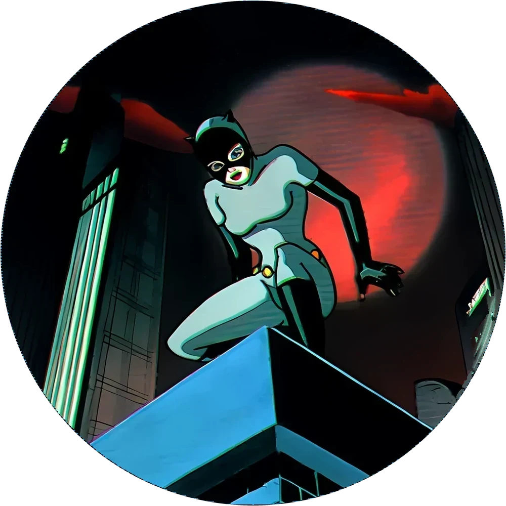 Фишка Batman (Бэтмен) №8 — кэпс из 90-х