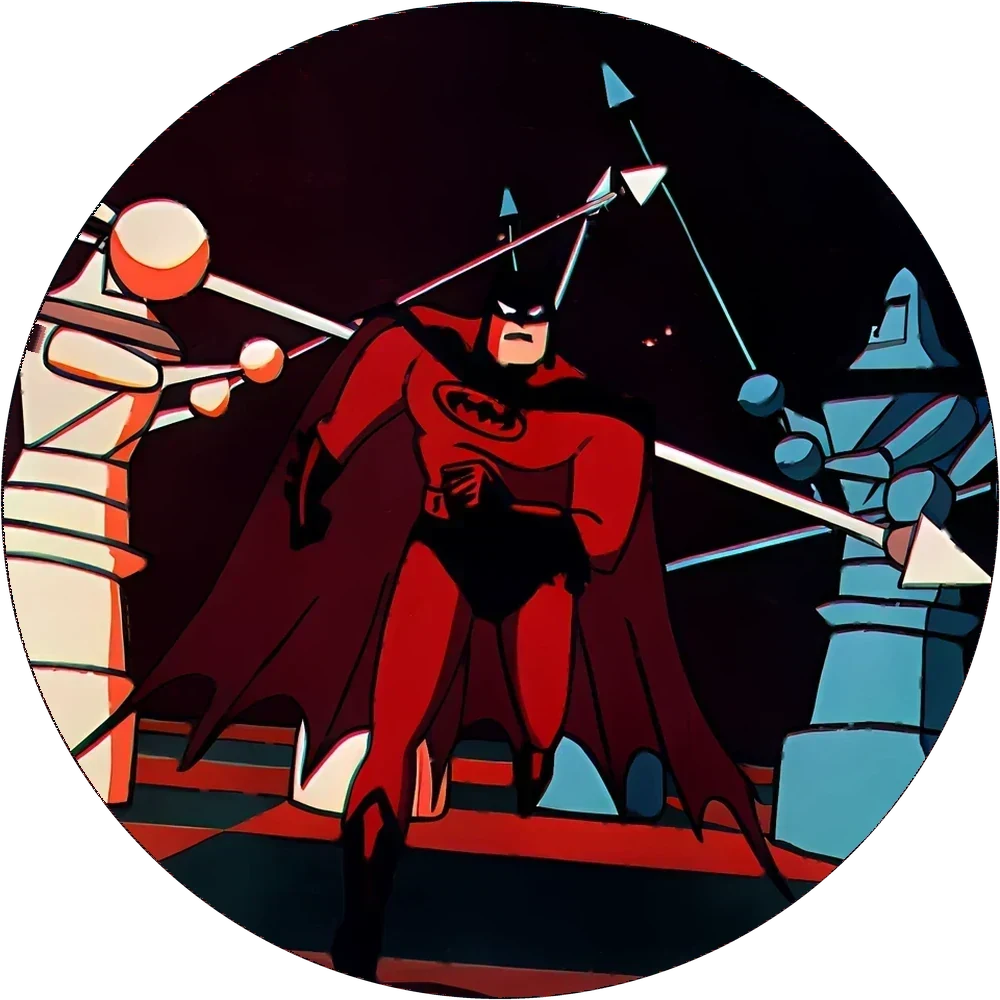 Фишка Batman (Бэтмен) №83 — кэпс из 90-х