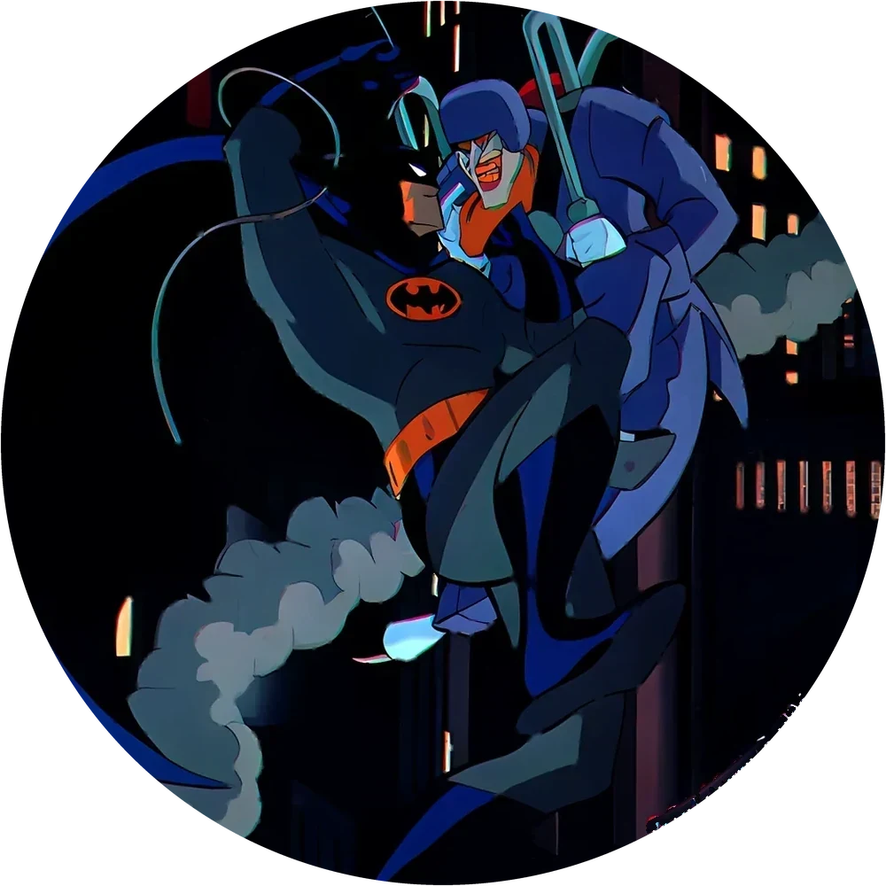 Фишка Batman (Бэтмен) №84 — кэпс из 90-х