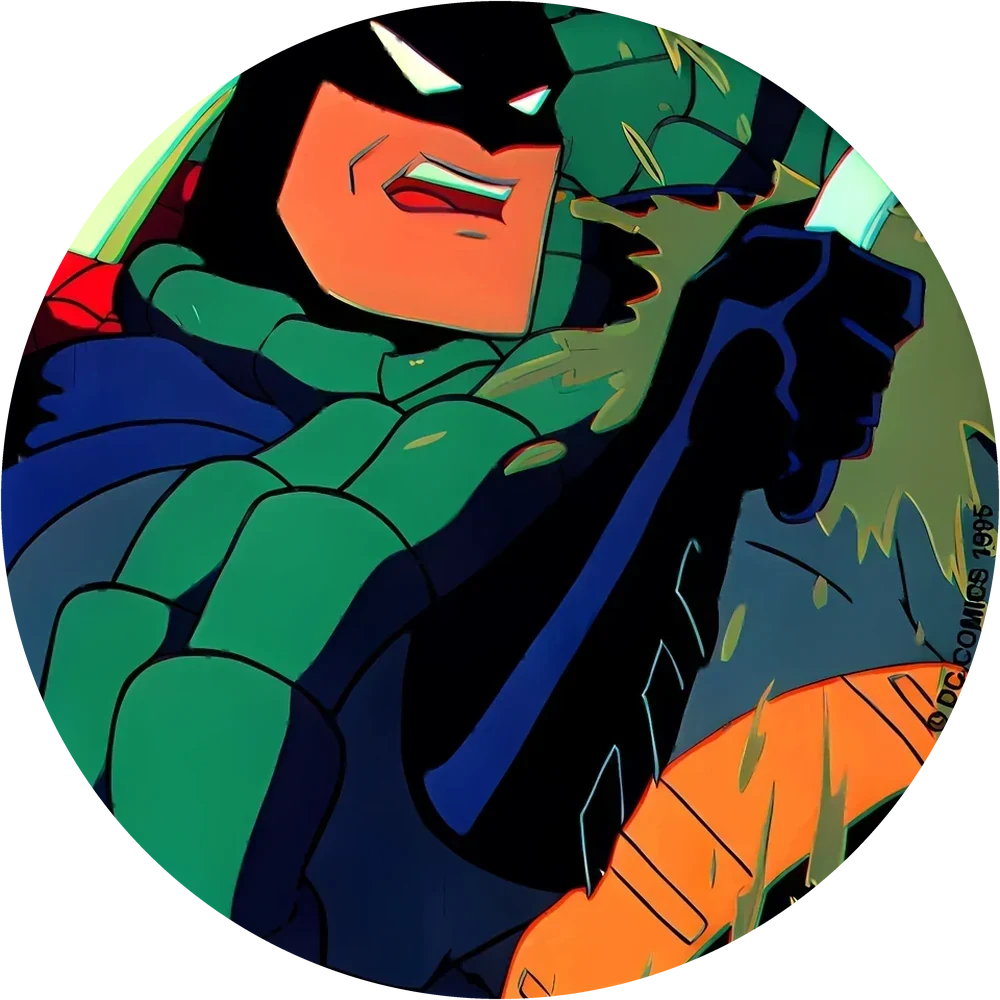 Фишка Batman (Бэтмен) №85 — кэпс из 90-х