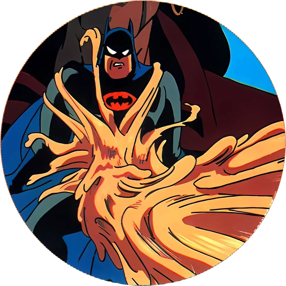 Фишка Batman (Бэтмен) №86 — кэпс из 90-х