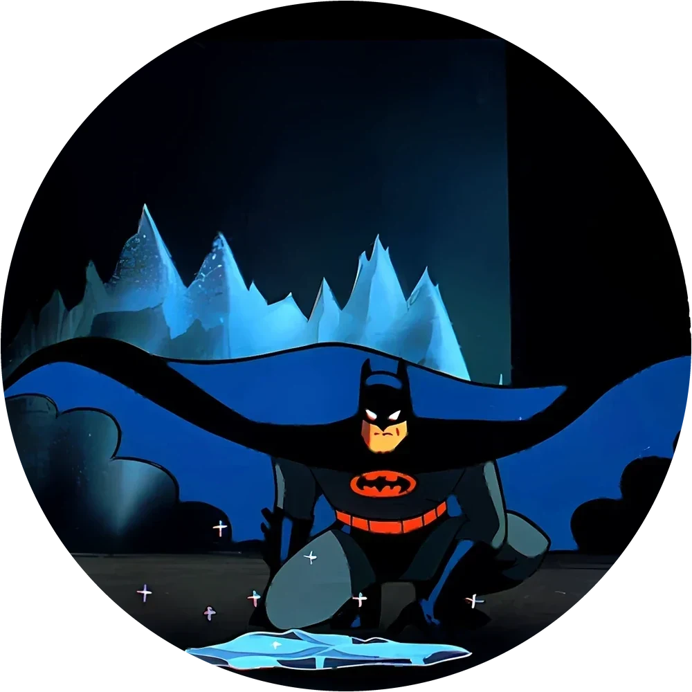 Фишка Batman (Бэтмен) №87 — кэпс из 90-х