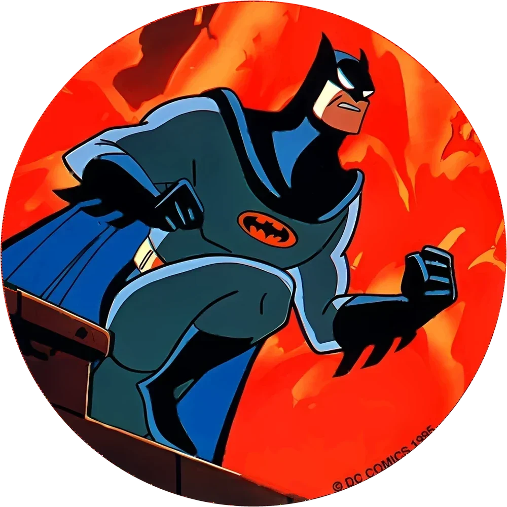 Фишка Batman (Бэтмен) №88 — кэпс из 90-х