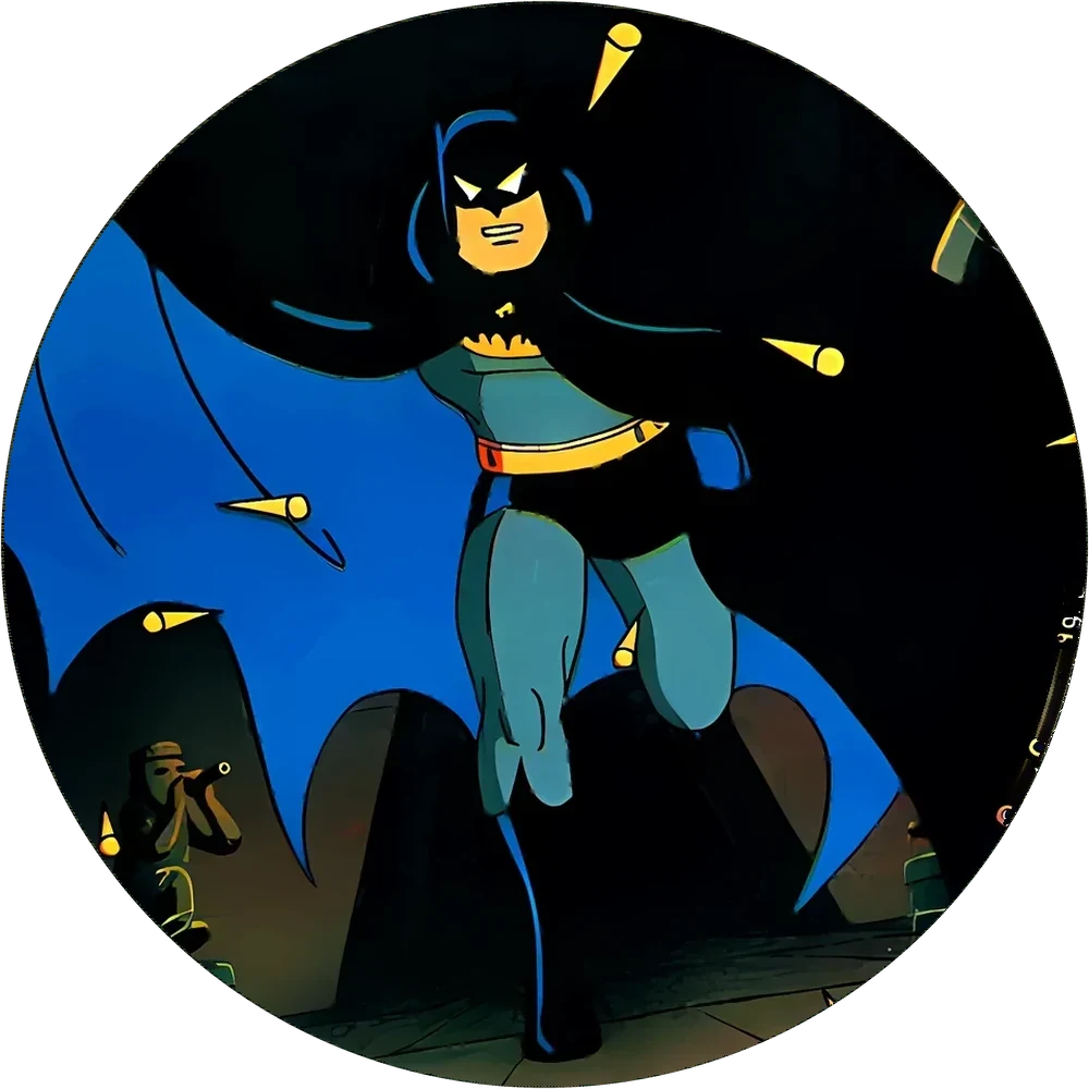 Фишка Batman (Бэтмен) №89 — кэпс из 90-х