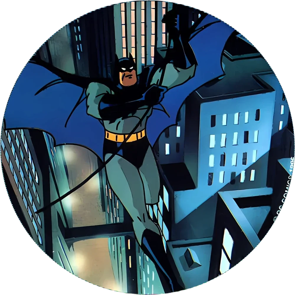 Фишка Batman (Бэтмен) №90 — кэпс из 90-х