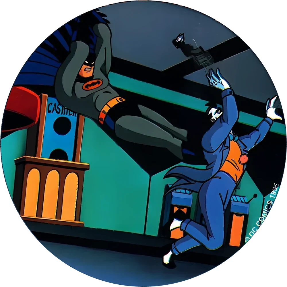 Фишка Batman (Бэтмен) №91 — кэпс из 90-х